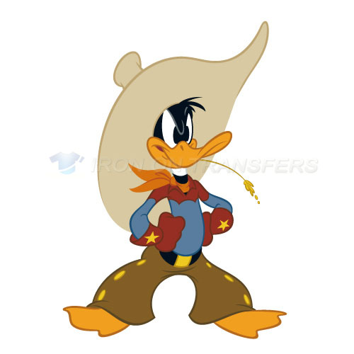 Daffy Duck Iron-on Stickers (Heat Transfers)NO.674